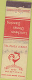 Matchbook Cover - Le Coq Rouge New York City rooster WORN