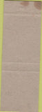 Matchbook Cover - Edgewater Inn Tofte MN hunting pals