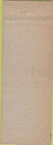Matchbook Cover - Order of the Moose Williamsport PA Advance
