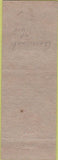 Matchbook Cover - Witt Good Kelsch Funeral Home Cincinnati OH