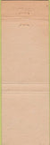 Matchbook Cover - Mont D'or Restaurant New York City