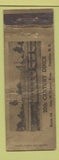 Matchbook Cover - 20th Century Diner Franklin NH WEAR