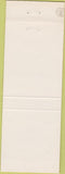 Matchbook Cover - Thatcher Hotel Houma LA orange