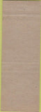 Matchbook Cover - Manitzas Motel De Ridder LA green/blue
