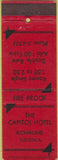 Matchbook Cover - Capitol Hotel Richmond VA