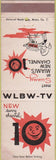 Matchbook Cover - Miami TV WLBW Bill Wyler