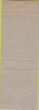 Matchbook Cover - Hotel Frederick Boonville MO blue