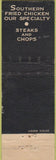 Matchbook Cover - Hidden House Restaurant Great Neck LI WEAR