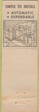Matchbook Cover - Pyrofax Gas Gaithersburg MD