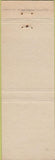 Matchbook Cover - Toledo Turnpike Motel Maumee OH