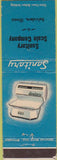 Matchbook Cover - Sanitary Scale Co Belvidere IL