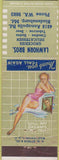 Matchbook Cover - Lawhorn Bros Deli Grocery Bladensburg MD pinup