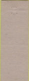 Matchbook Cover - Dorsey Plumbing Heating Riverdale MD