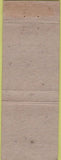 Matchbook Cover - Fly Safely Safety Military?