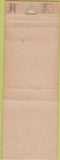 Matchbook Cover - Elks Club New Philadelphia OH WEAR