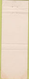 Matchbook Cover - Orphei Singing Club Chicago IL