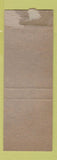 Matchbook Cover - 13th Street Super Service oil gas Casper WY Vance Satterfield