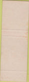 Matchbook Cover - New Zealand Insurance Sacramento CA SAMPLE
