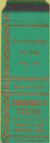 Matchbook Cover - Shamrock Tavern Longview WA shuffleboard WEAR