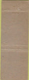 Matchbook Cover - Lafayette Hotel Washington DC