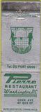 Matchbook Cover - Pierre Restaurant Washinton DC