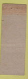Matchbook Cover - Army Navy Country Club Arlington VA Christmas WORN