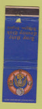 Matchbook Cover - Army Navy Country Club Arlington VA WORN