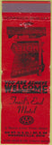 Matchbook Cover - Trail's End Motel Monroeville OH WORN