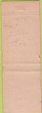 Matchbook Cover - Trail's End Motel Monroeville OH WORN