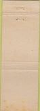 Matchbook Cover - Beckel's Norwalk Motel OH yellow