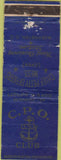 Matchbook Cover - Officers Mess Washington DC POOR