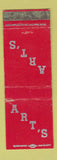Matchbook Cover - Art's WORN