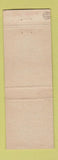 Matchbook Cover - Art's WORN