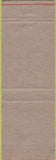 Matchbook Cover - US Naval Air Station
