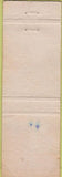 Matchbook Cover - Ten Pin Lanes NO TOWN WEAR