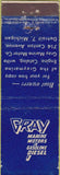 Matchbook Cover - Gray Marine Motors feature Detroit MI