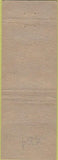 Matchbook Cover - Sedgwick Cafe CO