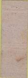Matchbook Cover - South Side Tavern Columbus IN POOR