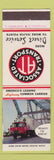 Matchbook Cover - Associated Transport Trucking