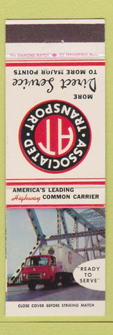 Matchbook Cover - Associated Transport Trucking