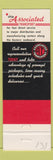 Matchbook Cover - Associated Transport Trucking