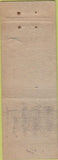 Matchbook Cover - B and B Restaurant NO TOWN