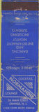 Matchbook Cover - Normandie Cocktail Lounge Orange NJ WORN