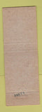 Matchbook Cover - 1959 Canadian Royal Visit Queen King of England
