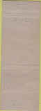 Matchbook Cover - Social Inn Salt Lake City UT local manumark