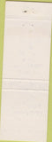 Matchbook Cover - Cross Seed Co Bunker Hill KS