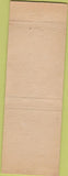 Matchbook Cover - Forsheim Sho Co New York City