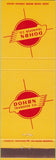 Matchbook Cover - Dohrn Transfer Co Trucking Rock Island IL