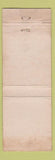 Matchbook Cover - 1963 Cheverolet Winston Salem N WEAR