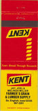 Matchbook Cover - Kent Feeds South English IA